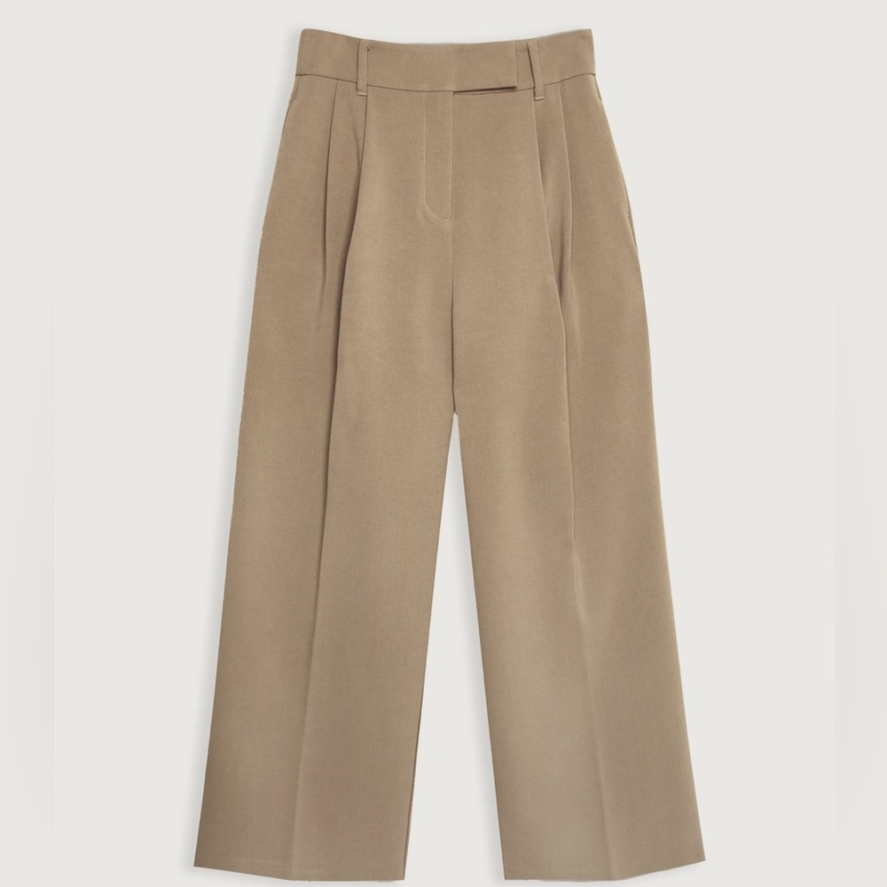 Oak and Fort Wide Leg Trousers Brand New w/tags Oak + Fort
